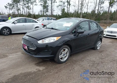 2019 Ford Fiesta Se z USA, uszkodzony, nr VIN 3FADP4BJ2KM159022